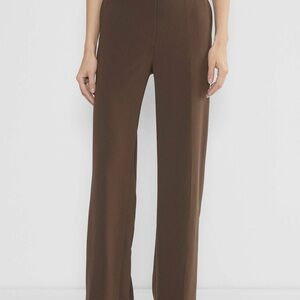 Babaton Chocolate Brown Women's Pants